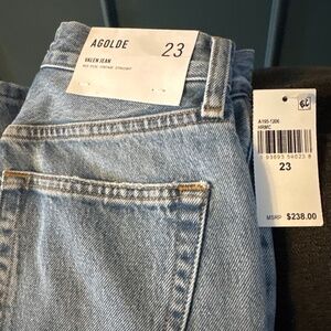 Brand New with Tags AGOLDE Jeans